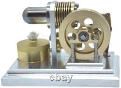 Mini Tiny Stirling Motor Engine Model Toy that Works Power Generator Adults Gift