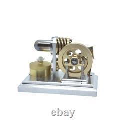 Mini Tiny Stirling Motor Engine Model Toy that Works Power Generator Adults Gift