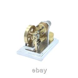 Mini Tiny Stirling Motor Engine Model Toy that Works Power Generator Adults Gift