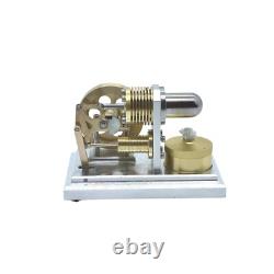 Mini Tiny Stirling Motor Engine Model Toy that Works Power Generator Adults Gift