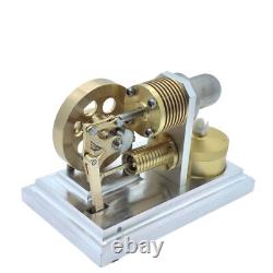 Mini Tiny Stirling Motor Engine Model Toy that Works Power Generator Adults Gift