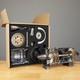 Mini Turbojet Engine Model Kit 13 Scale, 12v Motor, Fan Blades Functional