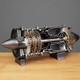 Mini Turbojet Engine Model Kit 13 Scale, 12v Motor, Functional Fan Blades New