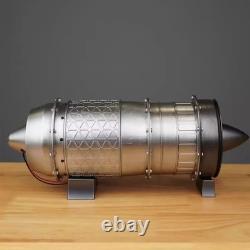 Mini Turbojet Engine Model Kit 13 Scale, 12V Motor, Functional Fan Blades NEW