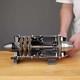 Mini Turbojet Engine Model Kit 13 Scale, 12v Motor, Functional Fan Blades New