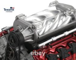 Mini V8 Engine Kit That Runs DIY RC Motor Model Building Kit for Adults