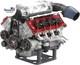 Mini V8 Engine Kit Working Model Electric Supercharger Diy Rc