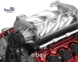 Mini V8 Engine Kit Working Model Electric Supercharger DIY RC