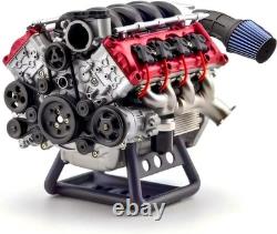 Mini V8 Engine Kits That Runs V8 Engine Model Kits, Cison Engine MAD Miniature
