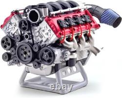 Mini V8 Engine Kits That Runs V8 Engine Model Kits, Cison Engine MAD Miniature