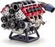 Mini V8 Engine Kits That Runs V8 Engine Model Kits, Cison Engine Mad Miniature