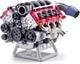 Mini V8 Engine Kits That Runs V8 Engine Model Kits, Cison Engine Mad Miniature