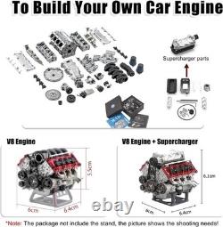 Mini V8 Engine Kits That Runs V8 Engine Model Kits, Cison Engine MAD Miniature