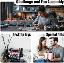 Mini V8 Engine Kits That Runs V8 Engine Model Kits, Cison Engine MAD Miniature