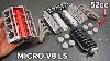 Miniature Ls V8 Assembly U0026 Run Amazing Sound