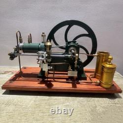 Miniature Metal Diesel Engine Model Horizontal Green Engine Model
