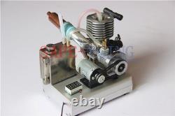 Mixture Gasoline Engine Model Toy Mini Petrol Motor Generator Electric #am