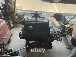 Model A Ford Motor Engine