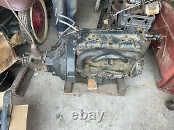 Model A Ford Motor Engine