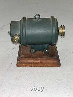 Model Antique Electric Motor Generator 4 Use With Hit Miss Gas Steam Engine