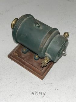 Model Antique Electric Motor Generator 4 Use With Hit Miss Gas Steam Engine
