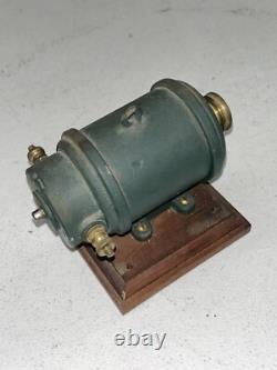 Model Antique Electric Motor Generator 4 Use With Hit Miss Gas Steam Engine