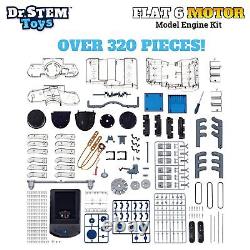 Model Engine Kit for Boys & Girls Ages 12+ Realistic Replica Flat 6 Motor Ha