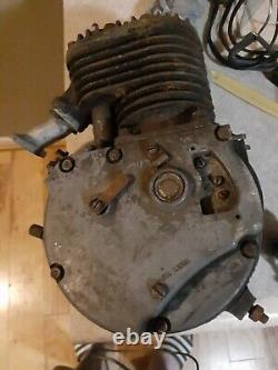 Model #F2341. 1945 Whizzer Motor Only 4200 Ever Produced