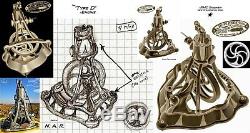 Model Gas Engine Castings Plans Kit old antique hit miss steam hot air motor