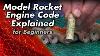 Model Rocket Engine Code Explained For Beginners