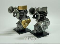 Model Speedway Engine 1/3 Scale