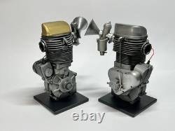 Model Speedway Engine 1/3 Scale