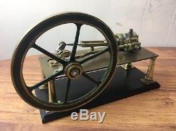Model Steam Engine By E. Bell, Model Dockyard Circa 1890