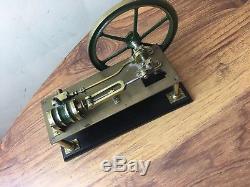 Model Steam Engine By E. Bell, Model Dockyard Circa 1890