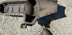 Model T Ford Engine Motor Pan Cover 2 Transmission Covers