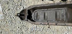 Model T Ford Engine Motor Pan Cover 2 Transmission Covers