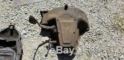 Model T Ford Engine Motor Pan Cover 2 Transmission Covers