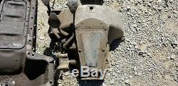 Model T Ford Engine Motor Pan Cover 2 Transmission Covers