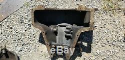 Model T Ford Engine Motor Pan Cover 2 Transmission Covers