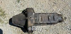 Model T Ford Engine Motor Pan Cover 2 Transmission Covers