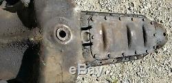 Model T Ford Engine Motor Pan Cover 2 Transmission Covers