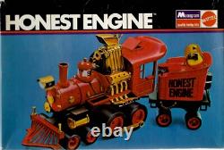 Monogram 6656 Honest Engine model kit complete and unstarted @ 1971
