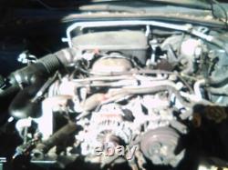 Motor Engine 2.5L Model VIN 3 7th Digit Without Turbo Fits 07 IMPREZA 2377330