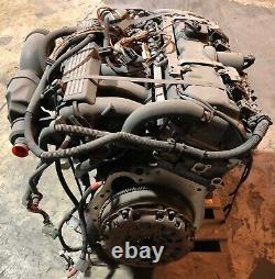 Motor Engine 3.0L Si Model 255HP Manual Transmission Fits 06 BMW Z4 OEM TESTED