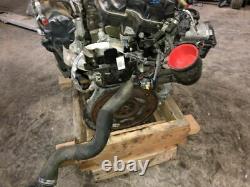 Motor Engine 4 Door X Model 1.4L VIN H 8th Digit Turbo Fits 14-17 FIAT 500 16240
