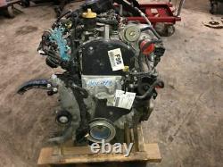Motor Engine 4 Door X Model 1.4L VIN H 8th Digit Turbo Fits 14-17 FIAT 500 16240