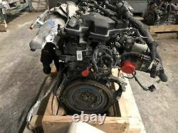 Motor Engine 4 Door X Model 1.4L VIN H 8th Digit Turbo Fits 14-17 FIAT 500 16611