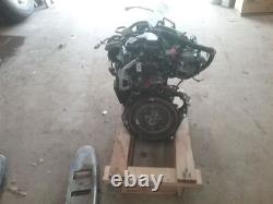 Motor Engine 4 Door X Model 1.4L VIN H 8th Digit Turbo Fits 14-17 FIAT 500 50117