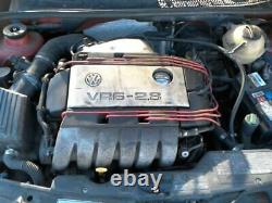 Motor Engine Model VIN H 8th Digit 2.8L 6 Cylinder Fits 94-99 JETTA 1716007