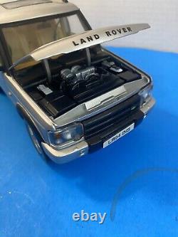 Motor Max Land Rover Discovery Engine Art. 73139 118 Rare Color Die Cast Model